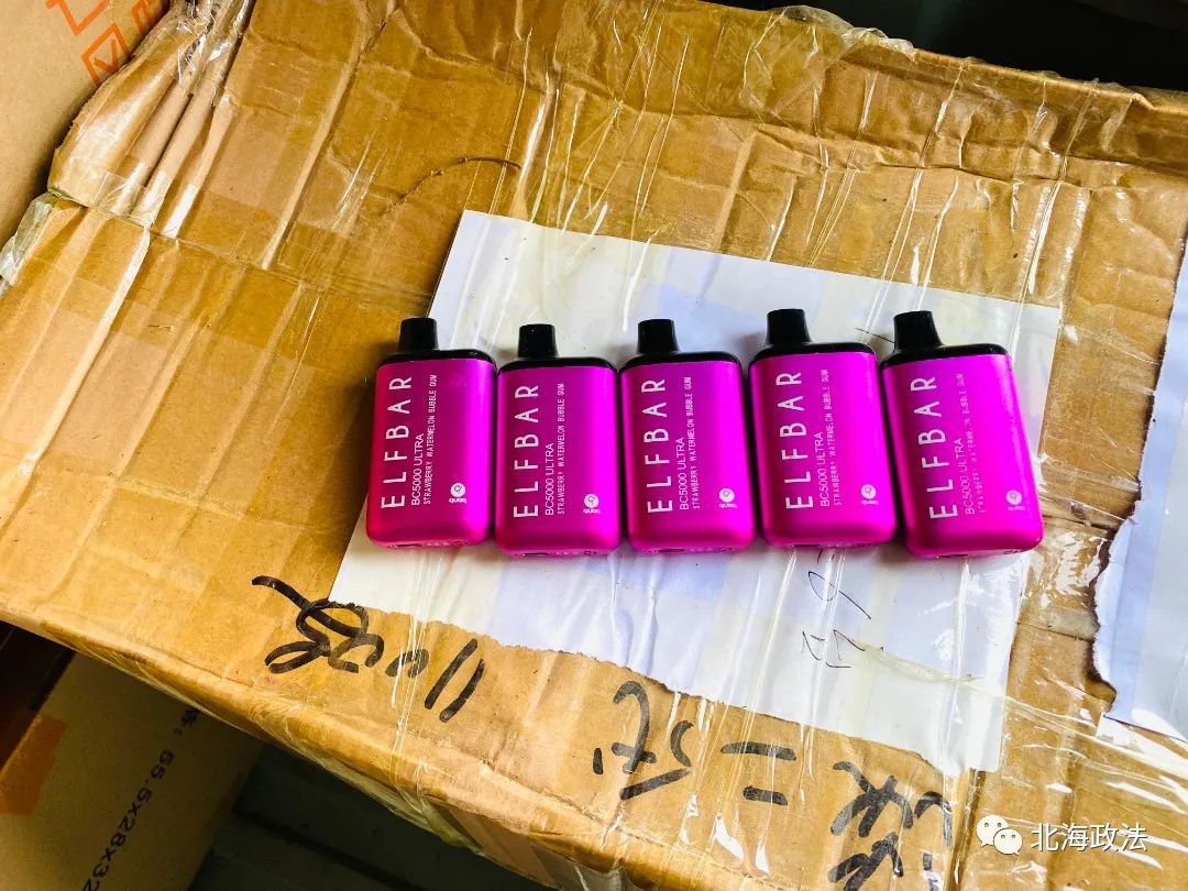 北海巡警铁骑抓获4名网上逃犯,捣毁一&ldquo;电子烟&rdquo;违法生产窝点