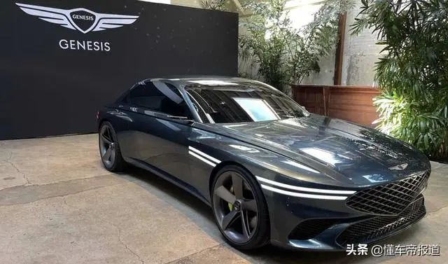 新车|保时捷车主都羡慕?捷尼赛思发布全新轿跑车,量产买吗?