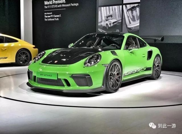 【到此一游】纽约国际车展,最新的名车、超跑还有概念车