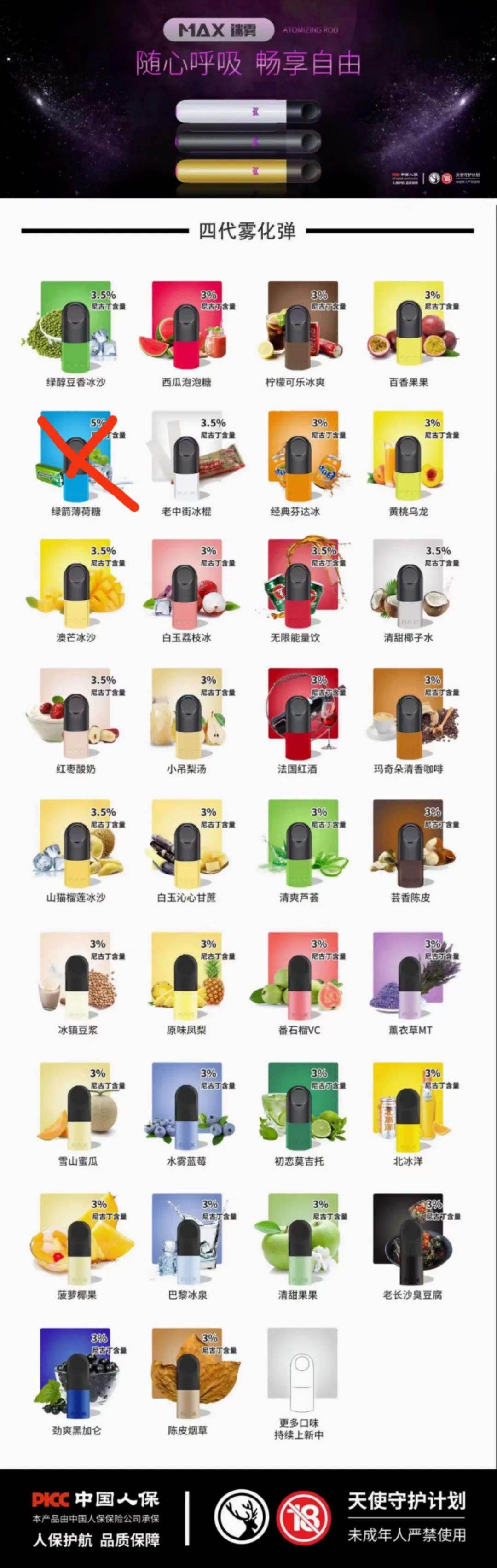 全海大最低价的烟弹来了!悦刻烟弹只需60一盒